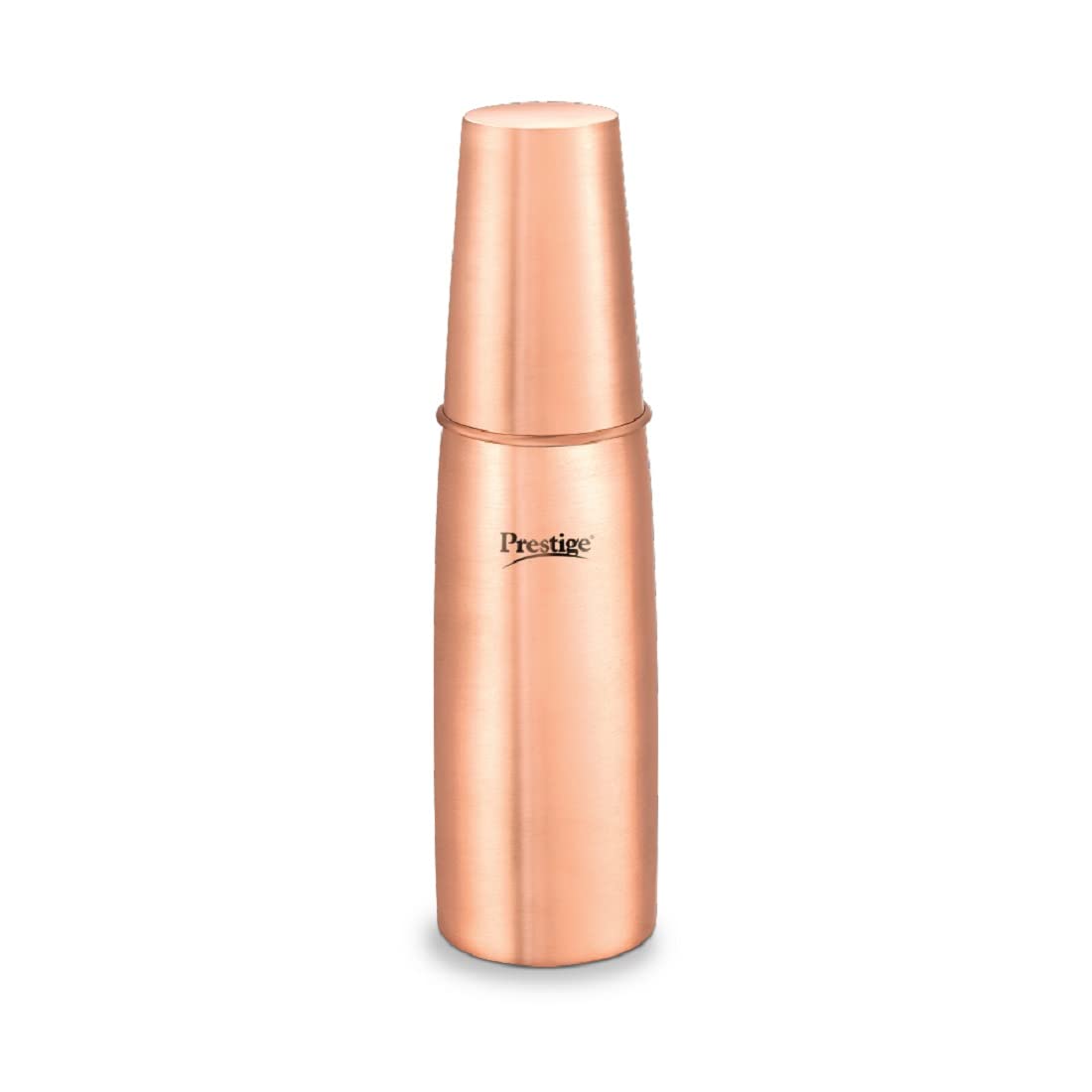 Prestige Copper Bottle With Tumbler - 1000 ML