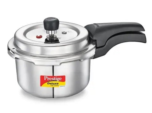 Prestige Deluxe Alpha Svachh Stainless Steel Outer Lid Pressure Cooker - 2 L