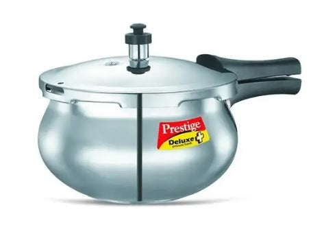 Prestige Deluxe Plus Aluminium Outer Lid Pressure Handi - 2 L