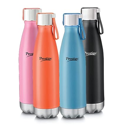 Prestige Double Wall SS Water Bottle PDWBC 02 - 1 L