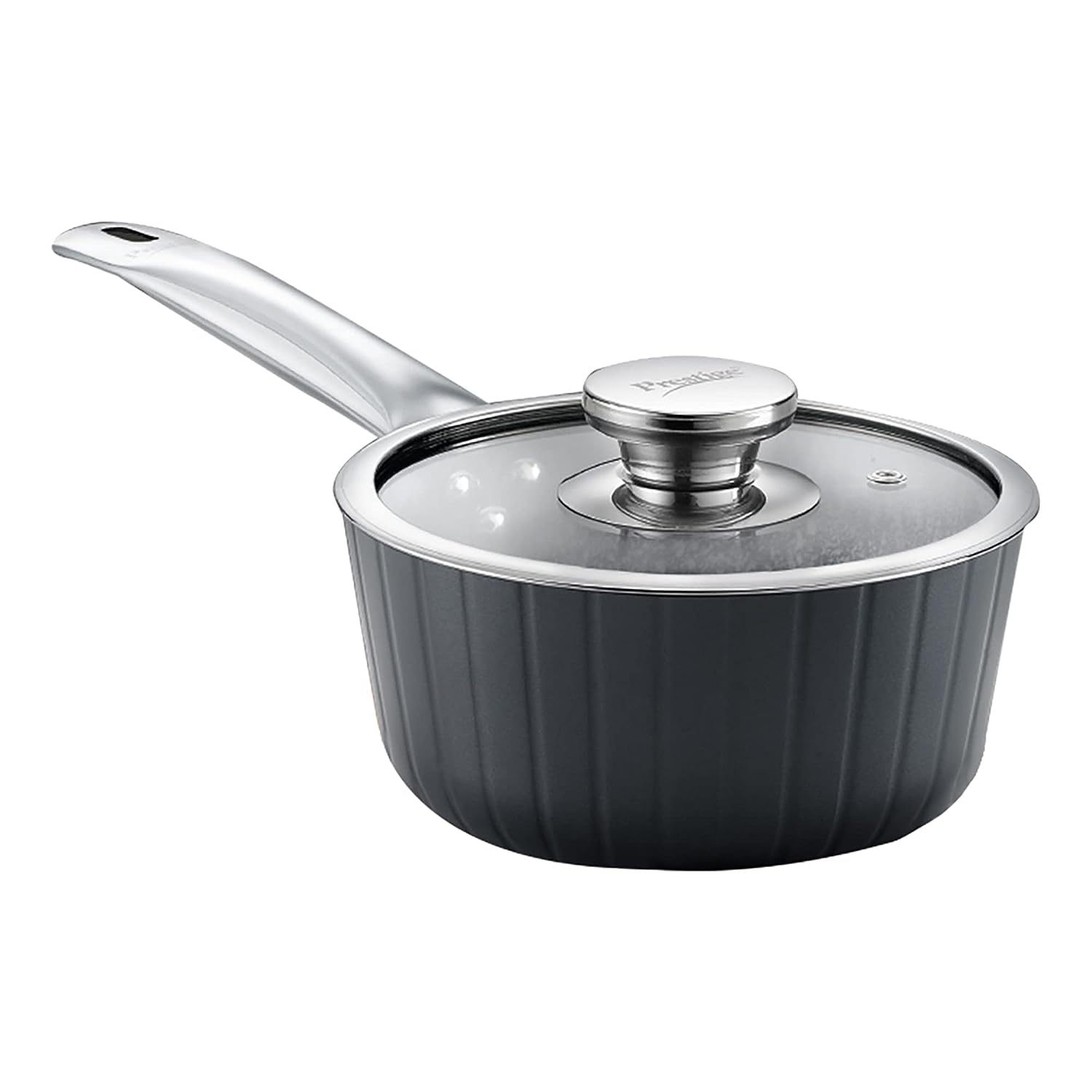 Prestige Durastone 6 Layers Extra Durable Non-Stick Coating Sauce Pan - 16 CM