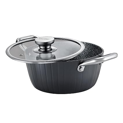 Prestige Durastone Cookware Casserole = 20 CM