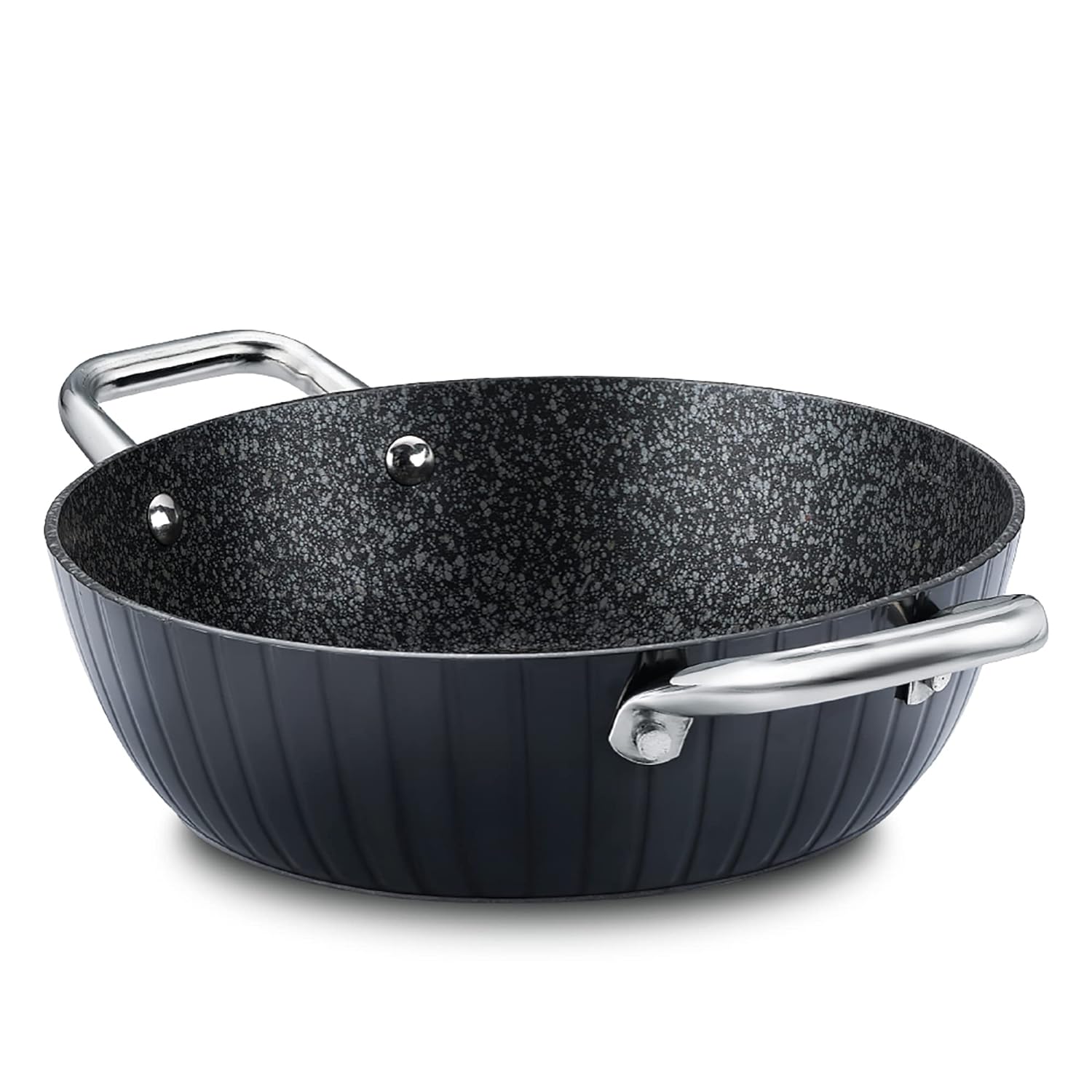 Prestige Durastone Cookware Kadai - 24 CM