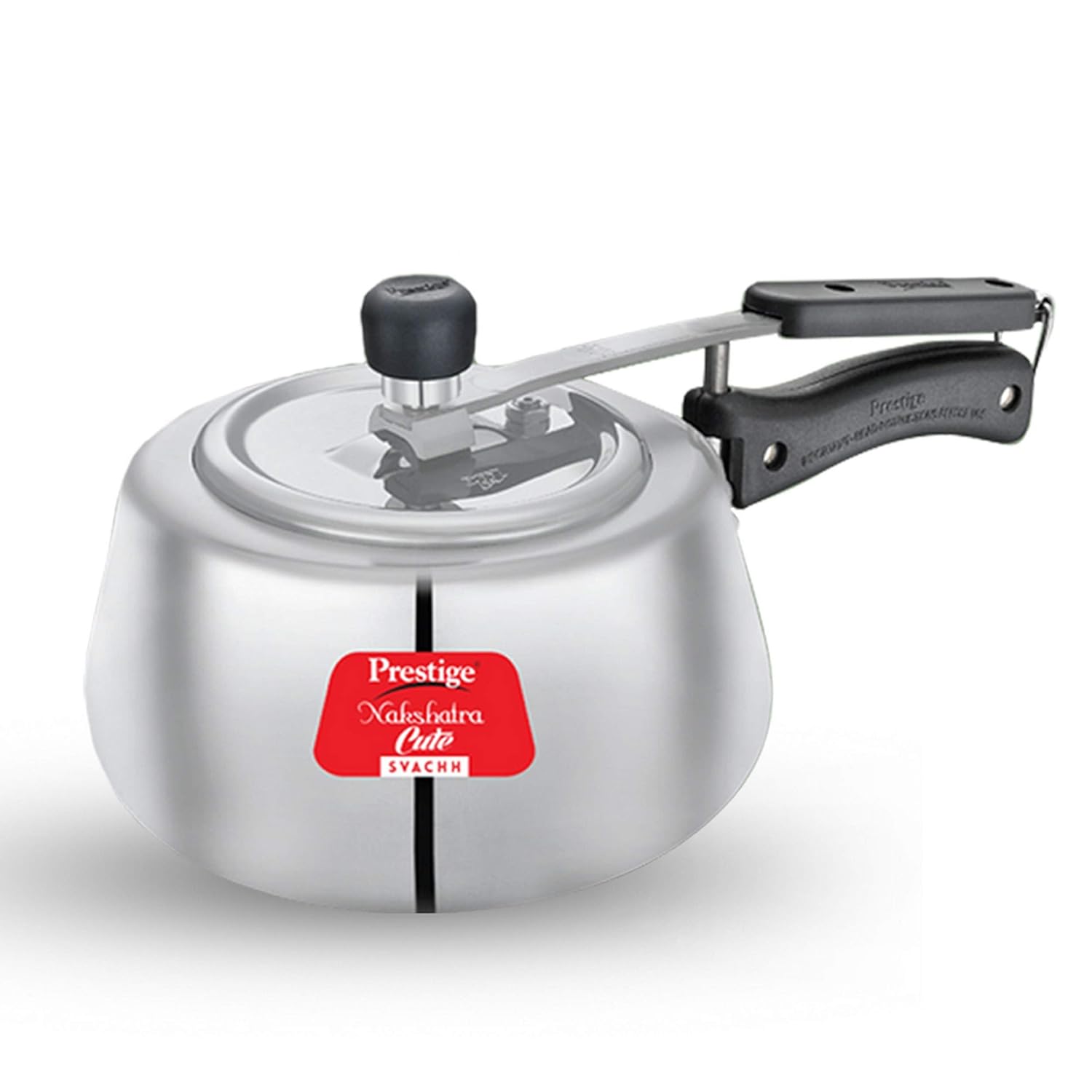 Prestige Nakshatra Cute Svachh Aluminium Inner Lid Pressure Cooker 2 L