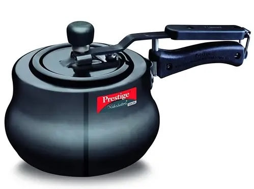 Prestige Nakshatra Plus Svachh Hard Anodised Handi Pressure Cooker - 2 L