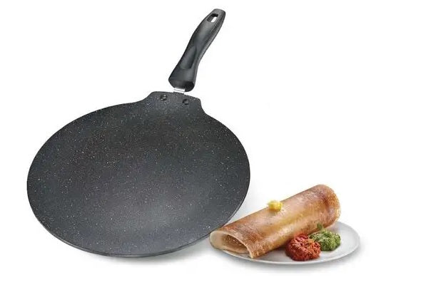 Prestige Omega Deluxe Granite Non Stick Dosa Tawa - 28 CM