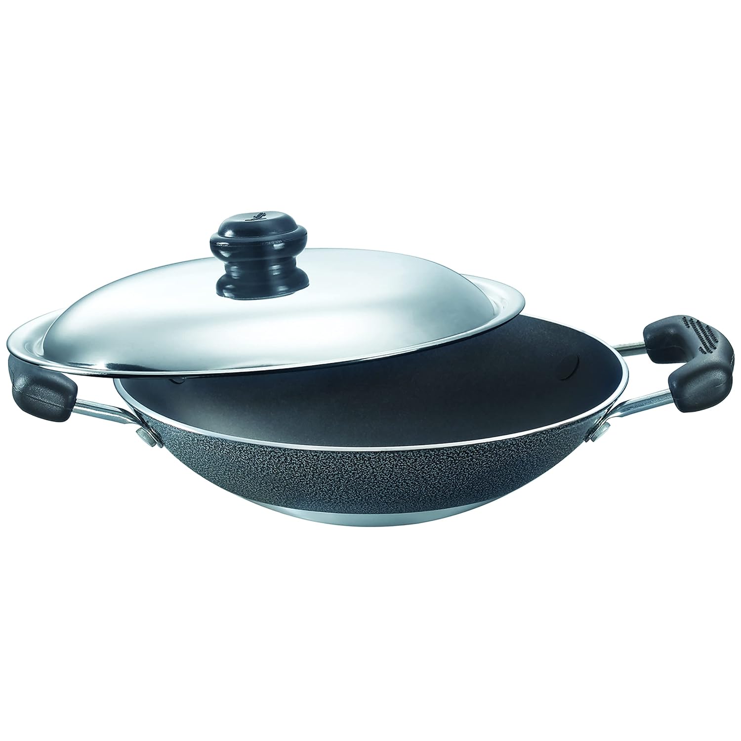 Prestige Omega Select Plus Aluminium Non-Stick Appachetty with Lid - 20 CM