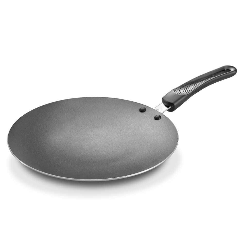 Prestige Omega Select Plus Nonstick Concave Tawa - 25 CM