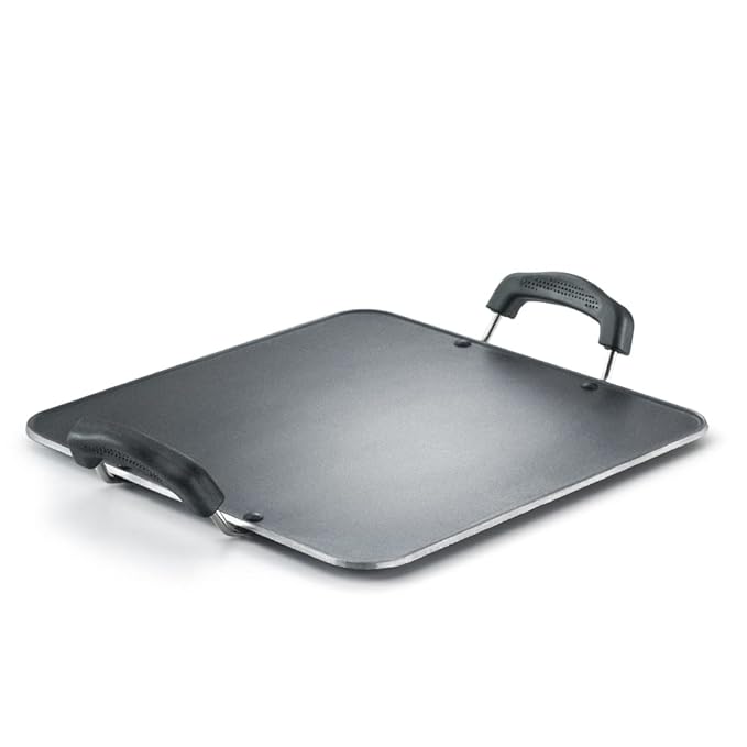 Prestige Omega Select Plus Nonstick Heavy Gauge Square Tawa - 30 CM