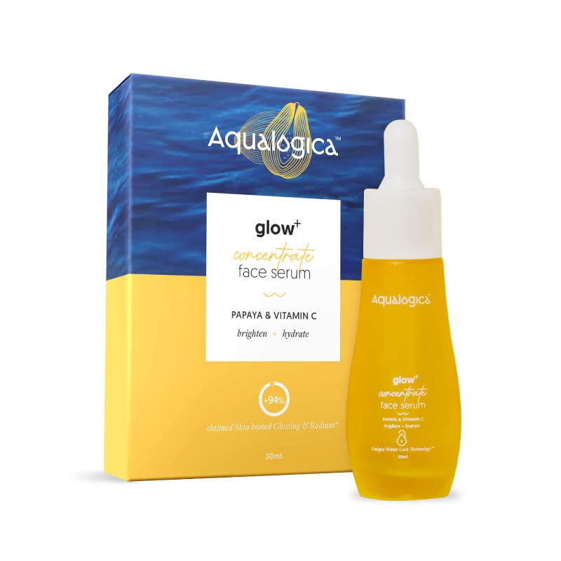 Aqualogica Glow + Concentrate Face Serum