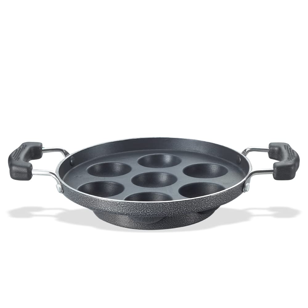 Prestige Omega Select Plus Nonstick Paniyarakkal Without Lid - 20 CM