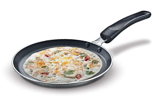 Prestige Omega Select Plus Nonstick Uttapam Tawa - 20 CM