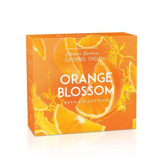 Aroma Magic Orange Blossom Travel Bath Collection - Default Title