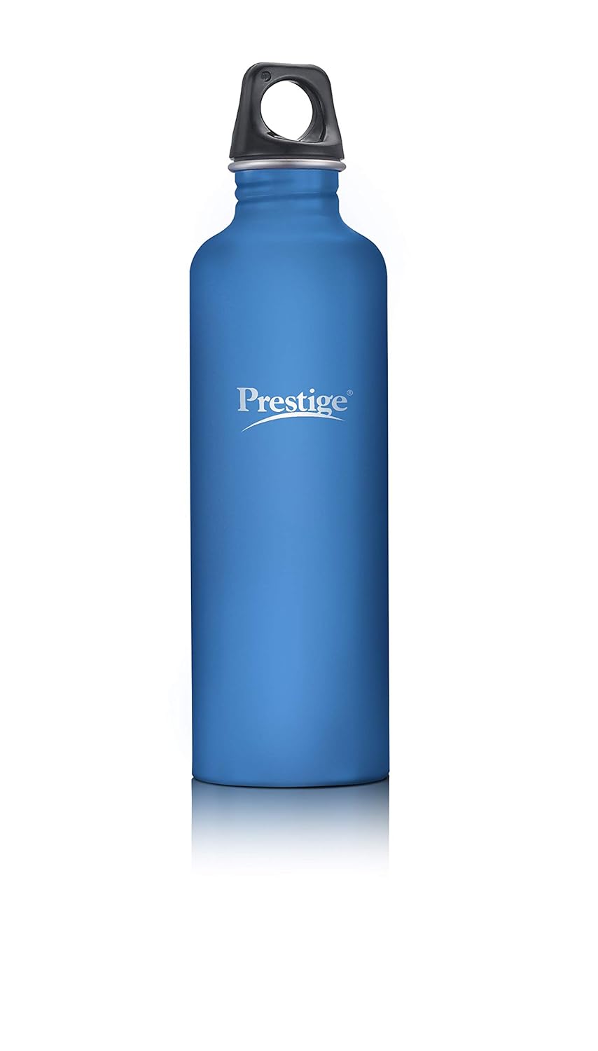 Prestige Single Wall Stainless Steel Water Bottle PSWBC 13 Blue - 750 ML