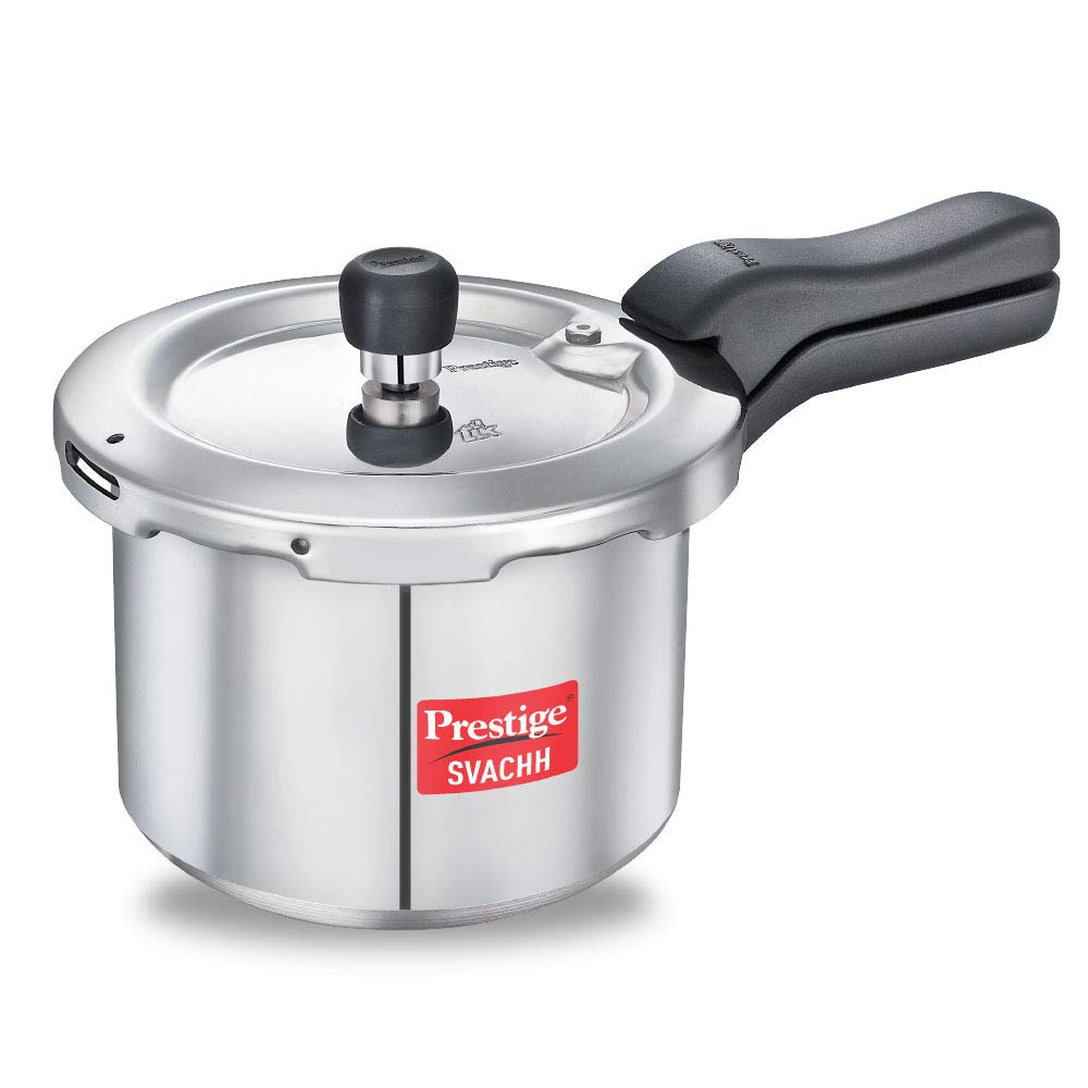 Prestige Svachh Aluminium Outer Lid Pressure Cooker - 3 L