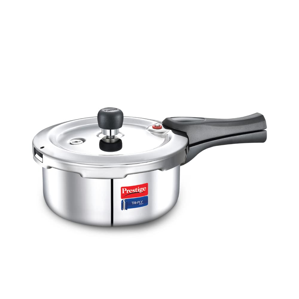 Prestige Triply Svachh Outer Lid Pressure Cooker - 2 L