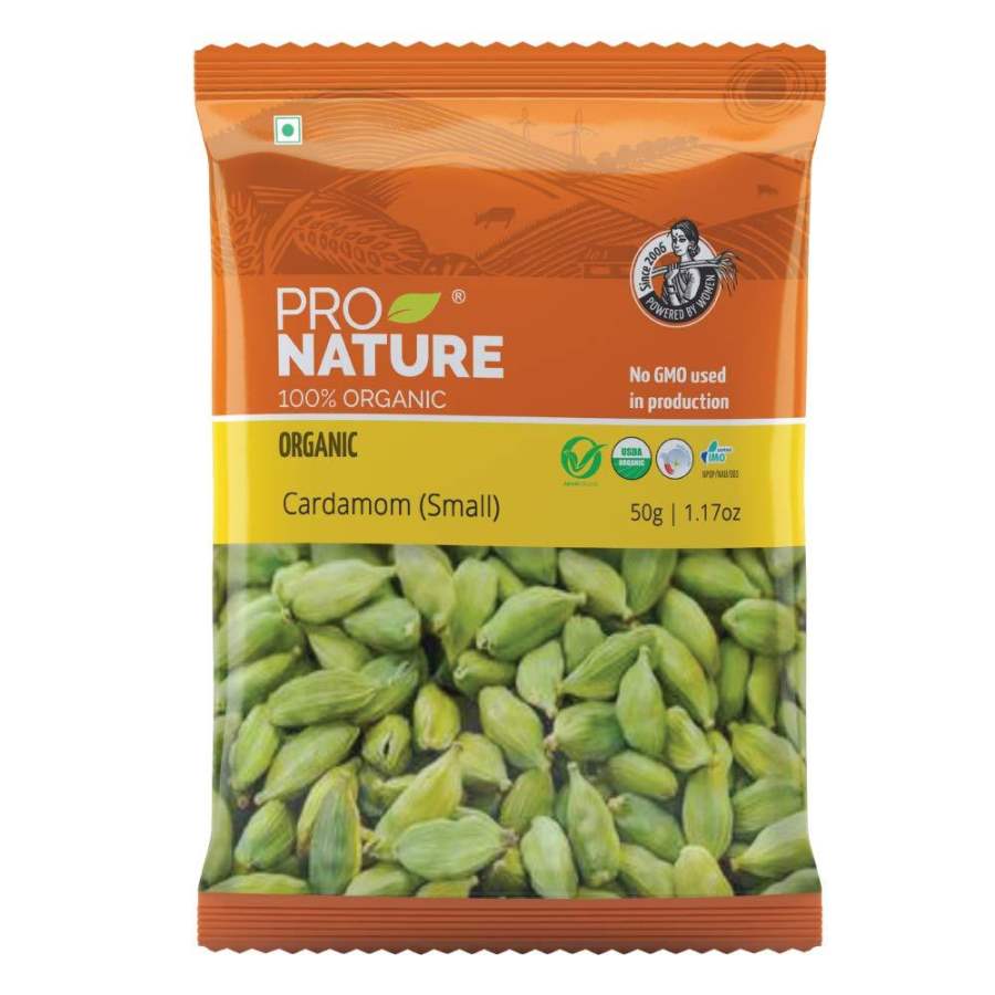 Pro nature Cardamom Small - 50 GM