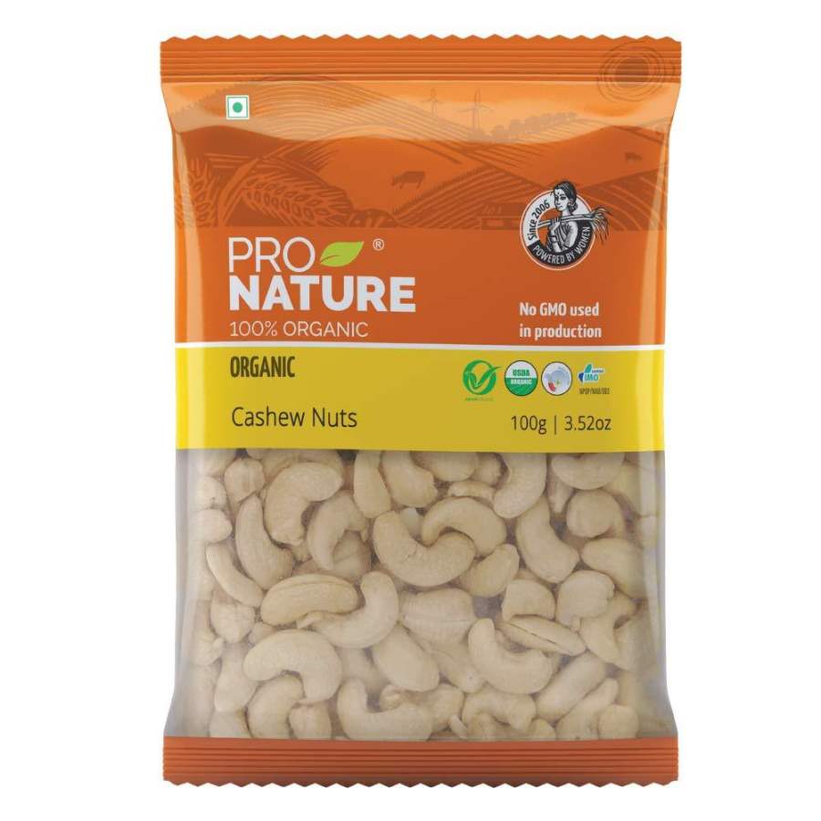 Pro nature Cashew Nuts - 100 GM