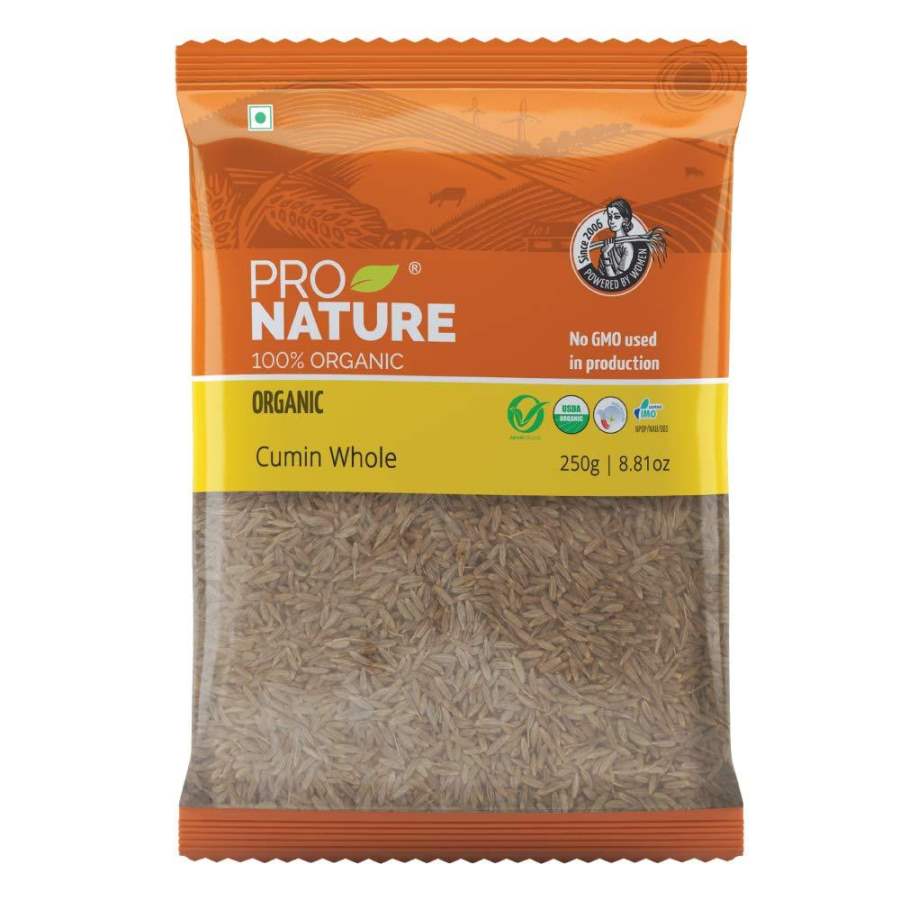 Pro nature Cumin Whole - 250 GM