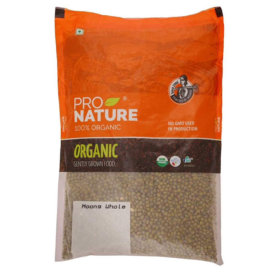 Pro nature Moong Green Whole - 1 KG