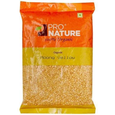 Pro nature Moong Yellow - 500 GM