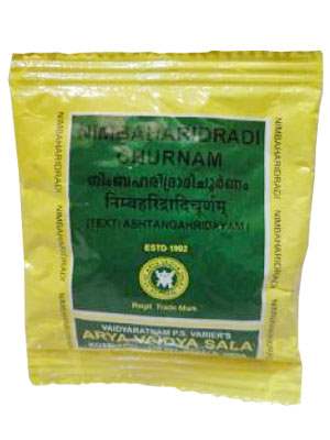 Kottakkal Ayurveda Nimbaharidradi Churnam - 50 GM