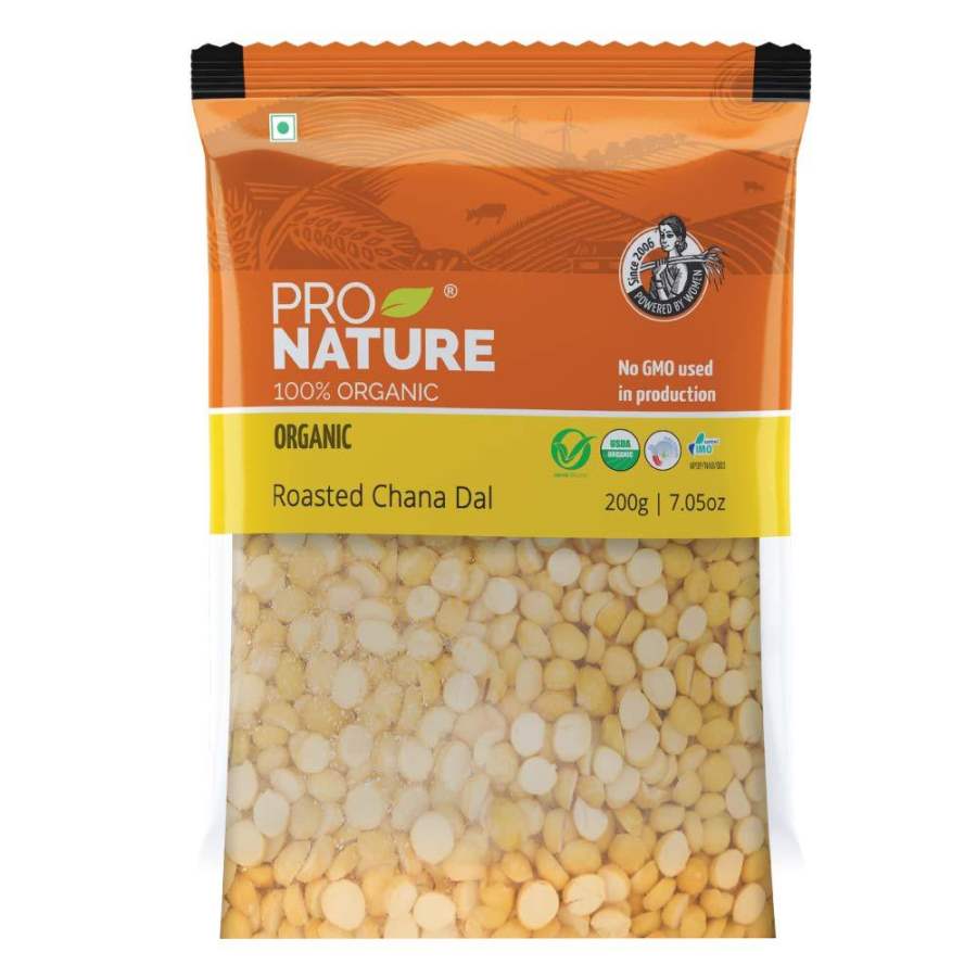 Pro nature Roasted Channa Dal - 100 GM