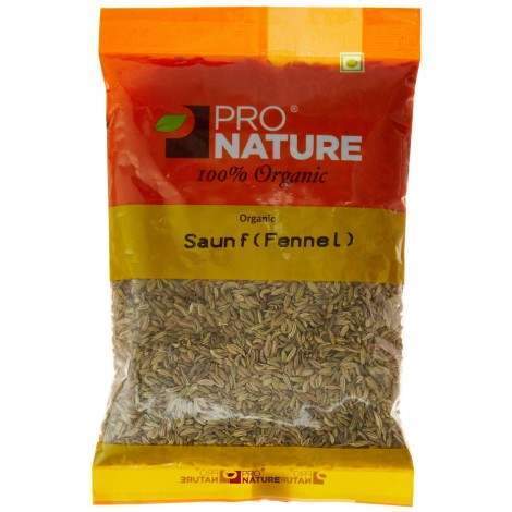 Pro nature Saunf Fennel - 100 GM