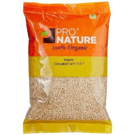 Pro nature Sesame White Natural - 200 GM