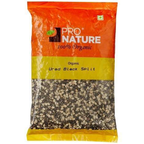 Pro nature Urad Black Split - 500 GM