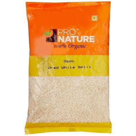 Pro nature Urad White Split - 500 GM