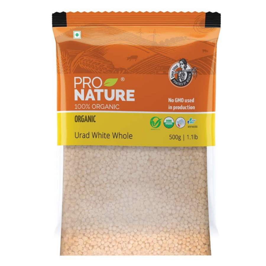 Pro nature Urad White Whole - 100 GM