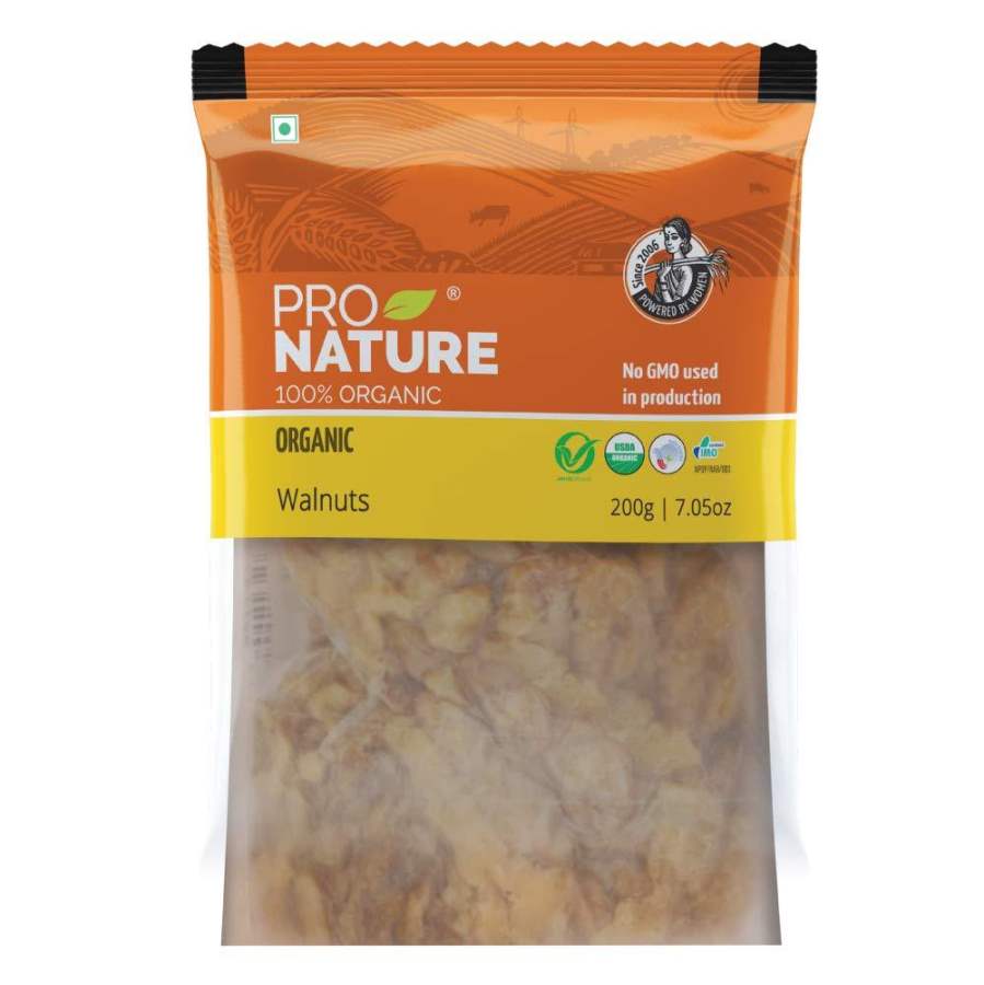 Pro nature Walnuts - 200 GM