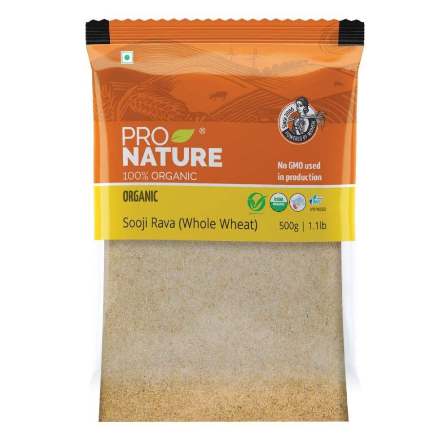 Pro nature Whole Sooji Rava - 100 GM