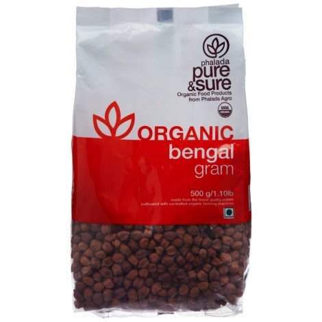 Pure & Sure Bengal Gram - 500 GM