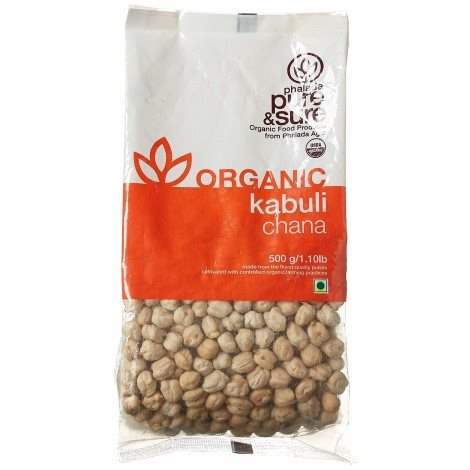 Pure & Sure Kabuli Channa - 500 GM