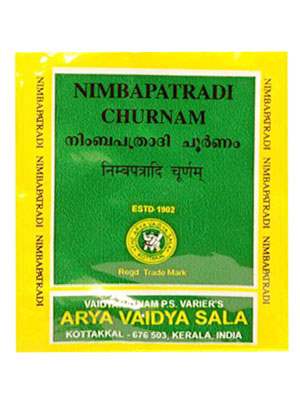 Kottakkal Ayurveda Nimbapathradi Churnam - 50 GM