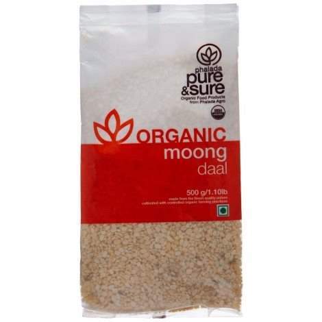 Pure & Sure Moong Dal - 500 GM