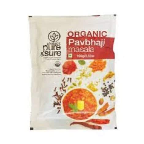 Pure & Sure Pav Bhaji Masala - 100 GM