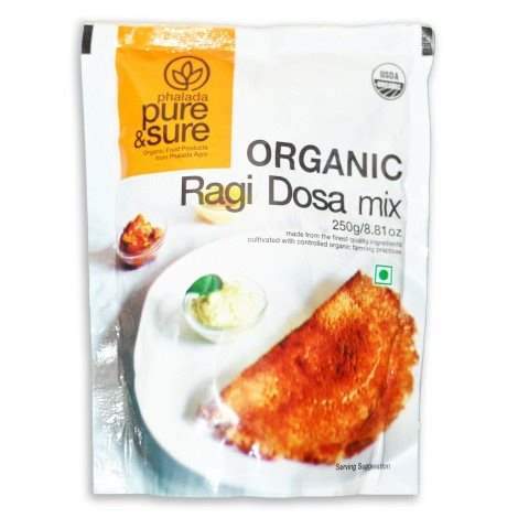 Pure & Sure Ragi Dosa Mix - 250 GM