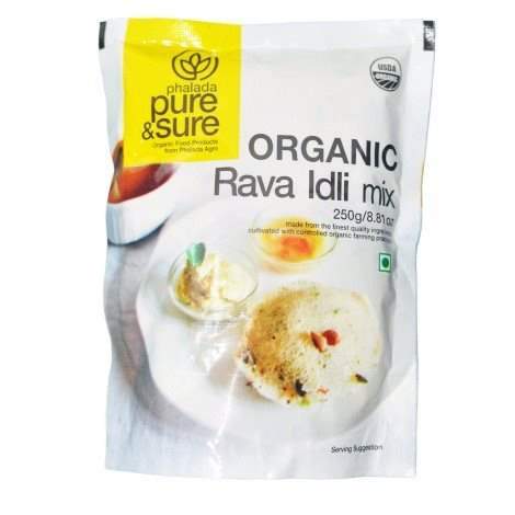 Pure & Sure Rava Idli Mix - 250 GM