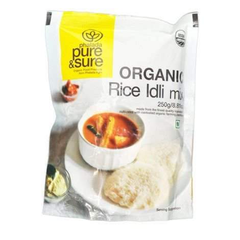 Pure & Sure Rice Idli Mix - 250 GM