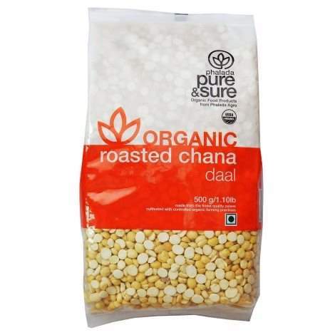 Pure & Sure Roasted Channa - 500 GM