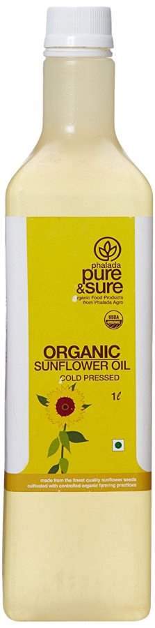 Pure & Sure Sun Flower Oil - 1 L