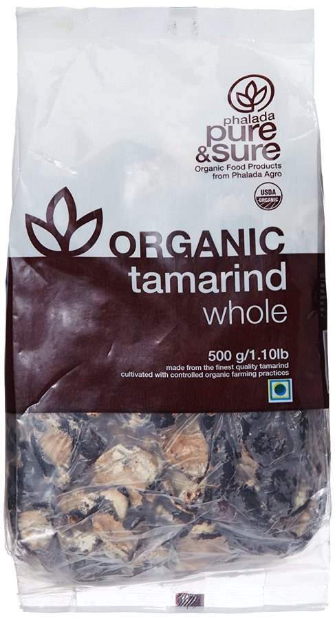 Pure & Sure Tamarind Whole - 500 GM