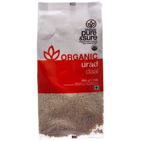 Pure & Sure Urad Dal Split - 500 GM