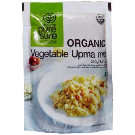 Pure & Sure Vegetable Upma - 250 GM