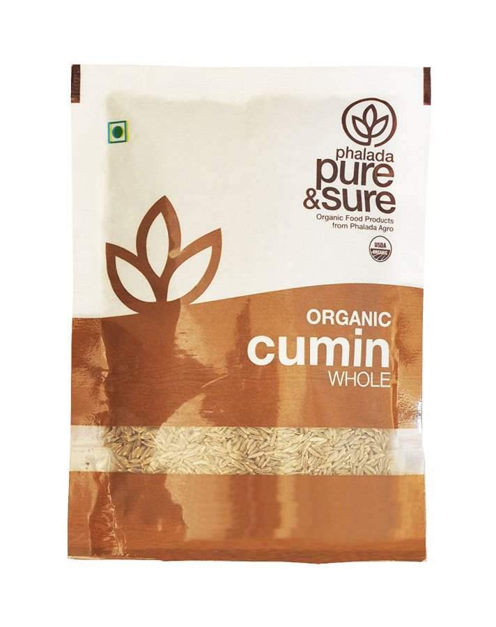 Pure & Sure Cumin Whole - 100 GM