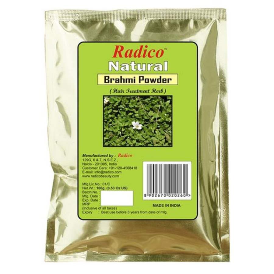 Radico Natural Bhrahmi Powder - 100 GM