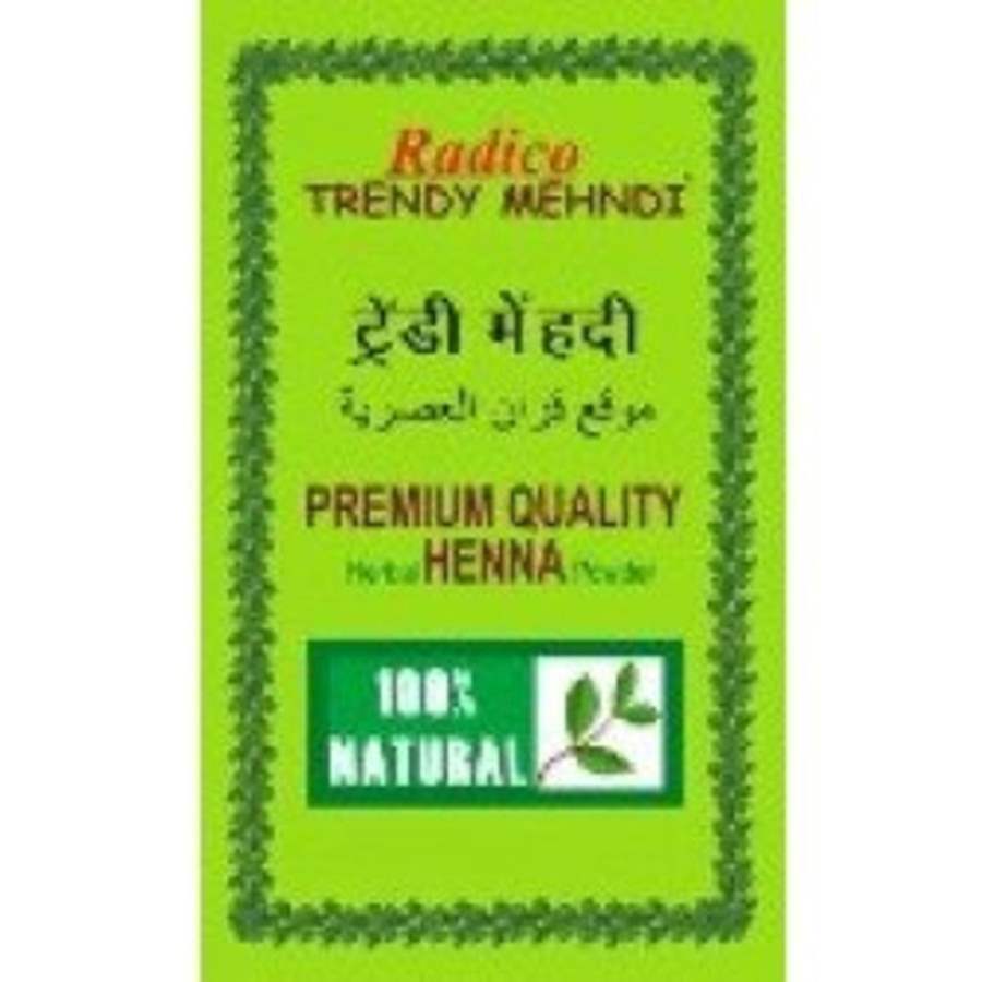 Radico Natural Henna Powder - 100 GM